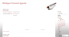 Desktop Screenshot of crimapp.wordpress.com