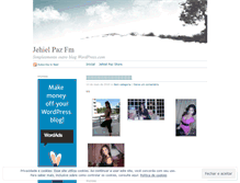 Tablet Screenshot of jehielpazfm.wordpress.com