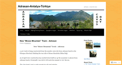 Desktop Screenshot of adrasan07.wordpress.com