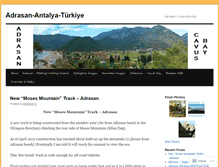 Tablet Screenshot of adrasan07.wordpress.com