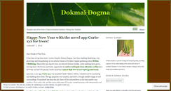 Desktop Screenshot of dokmaidogma.wordpress.com