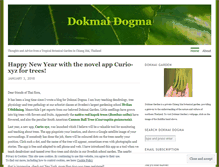 Tablet Screenshot of dokmaidogma.wordpress.com