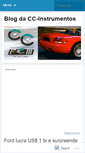 Mobile Screenshot of ccinstrumentos.wordpress.com
