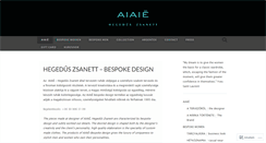 Desktop Screenshot of aiaie.wordpress.com