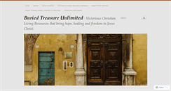 Desktop Screenshot of buriedtreasureunlimited.wordpress.com