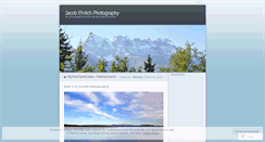 Desktop Screenshot of jacobehrlichphotography.wordpress.com