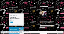 Desktop Screenshot of kpopfreakk.wordpress.com