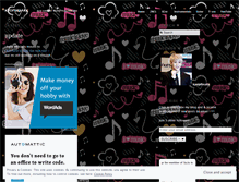 Tablet Screenshot of kpopfreakk.wordpress.com