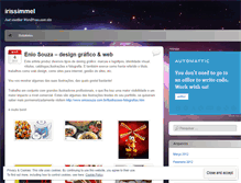 Tablet Screenshot of irissimmel.wordpress.com