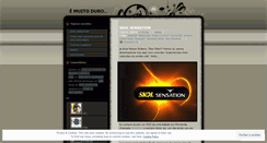 Desktop Screenshot of emuitoduro.wordpress.com
