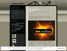 Tablet Screenshot of emuitoduro.wordpress.com