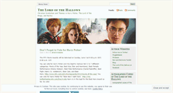 Desktop Screenshot of phoenixweasley.wordpress.com