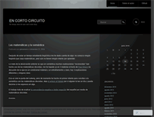 Tablet Screenshot of genomorro.wordpress.com