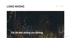 Desktop Screenshot of apanong.wordpress.com