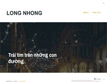 Tablet Screenshot of apanong.wordpress.com