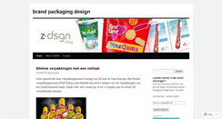 Desktop Screenshot of brandpackagingdesign.wordpress.com