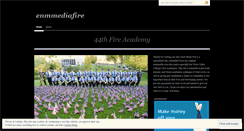 Desktop Screenshot of enmmediafire.wordpress.com