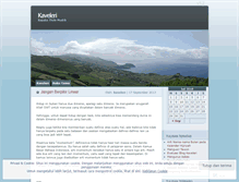 Tablet Screenshot of kaveleri.wordpress.com