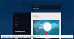 Desktop Screenshot of lilasconuts.wordpress.com