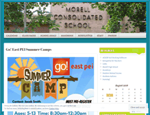 Tablet Screenshot of morellconsolidated.wordpress.com