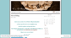 Desktop Screenshot of enephoto.wordpress.com