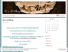 Tablet Screenshot of enephoto.wordpress.com