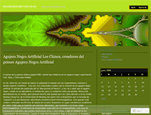 Tablet Screenshot of ingeniebriaeinstein.wordpress.com
