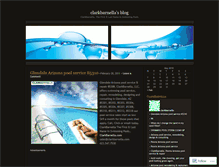 Tablet Screenshot of clarkbarnella.wordpress.com