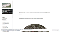 Desktop Screenshot of marindeboer.wordpress.com