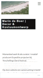 Mobile Screenshot of marindeboer.wordpress.com