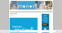 Desktop Screenshot of mnrphotography.wordpress.com