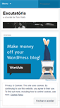 Mobile Screenshot of escutatoria.wordpress.com