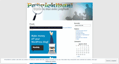 Desktop Screenshot of patrickmanall.wordpress.com