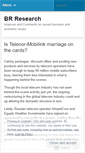 Mobile Screenshot of brresearch.wordpress.com