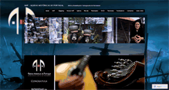 Desktop Screenshot of aldeiashistoricas.wordpress.com