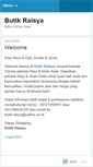 Mobile Screenshot of butikraisya.wordpress.com