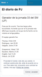 Mobile Screenshot of eldiariodepj.wordpress.com