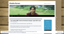 Desktop Screenshot of nuraen.wordpress.com