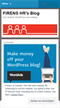 Mobile Screenshot of firenshr.wordpress.com