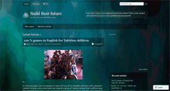 Desktop Screenshot of buildtheirfuture.wordpress.com