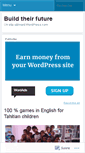 Mobile Screenshot of buildtheirfuture.wordpress.com