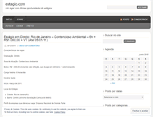 Tablet Screenshot of estagiocom.wordpress.com