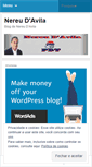 Mobile Screenshot of nereudavila.wordpress.com