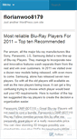 Mobile Screenshot of florianwoo8179.wordpress.com