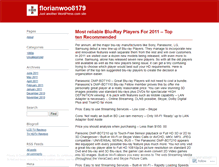 Tablet Screenshot of florianwoo8179.wordpress.com