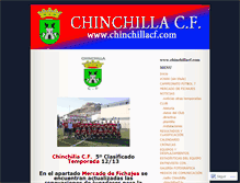 Tablet Screenshot of chinchillacf.wordpress.com