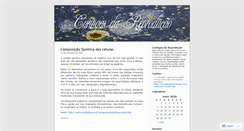 Desktop Screenshot of curingasdareproducao.wordpress.com