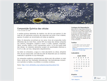 Tablet Screenshot of curingasdareproducao.wordpress.com