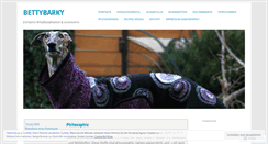 Desktop Screenshot of bettybarky.wordpress.com