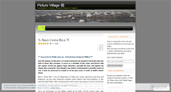 Desktop Screenshot of picturevillage.wordpress.com